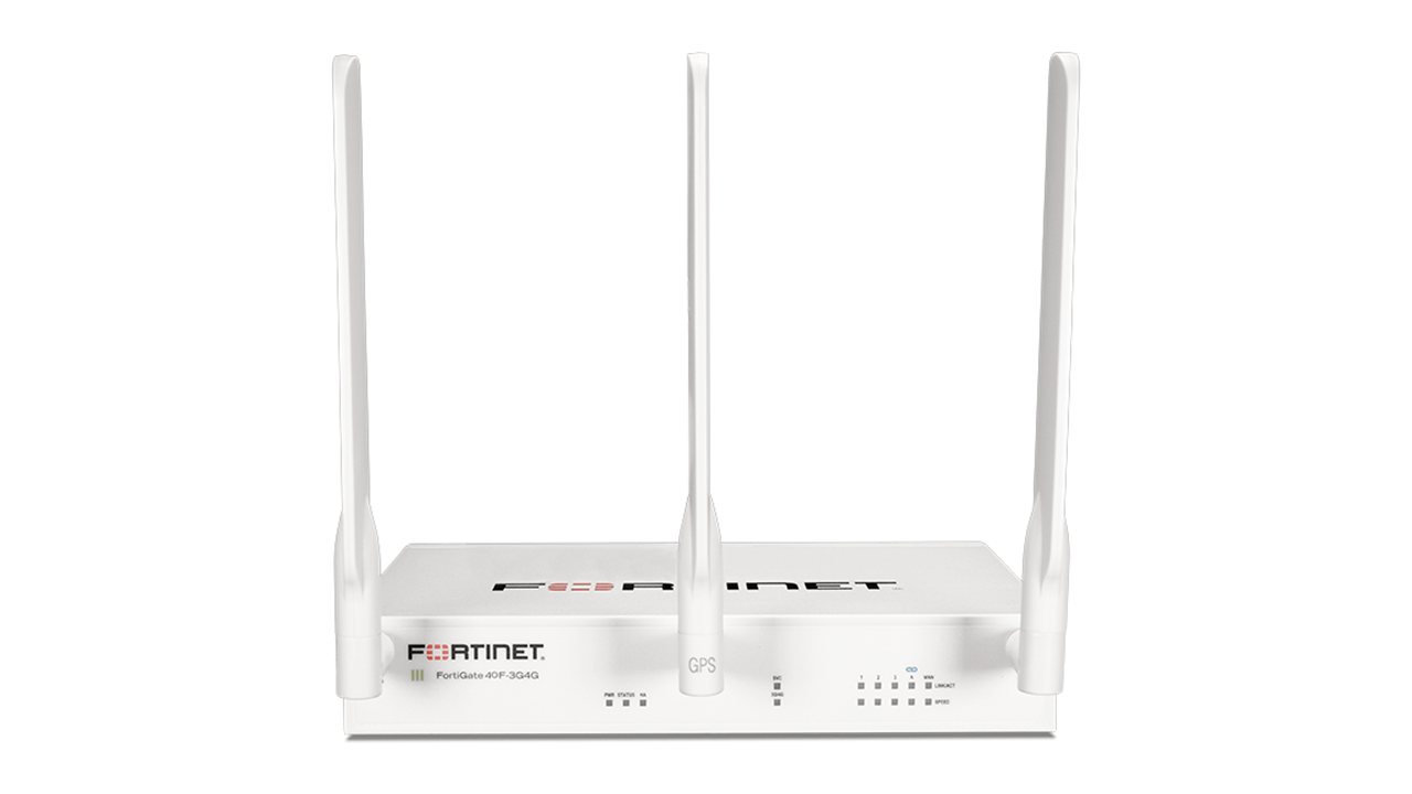 Fortinet FortiGate-40F-3G4G - UTM/UTP Bundle (Hardware + License